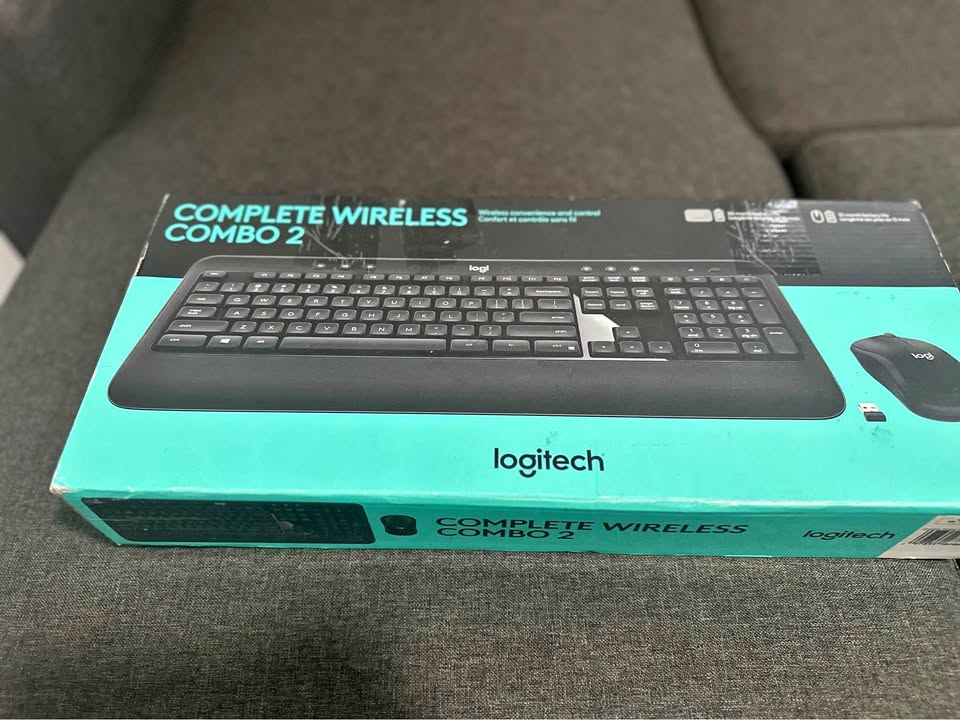 Combo Completo Logitech Nuevo
