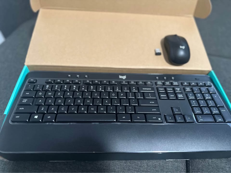 Combo Completo Logitech Nuevo - photo 2