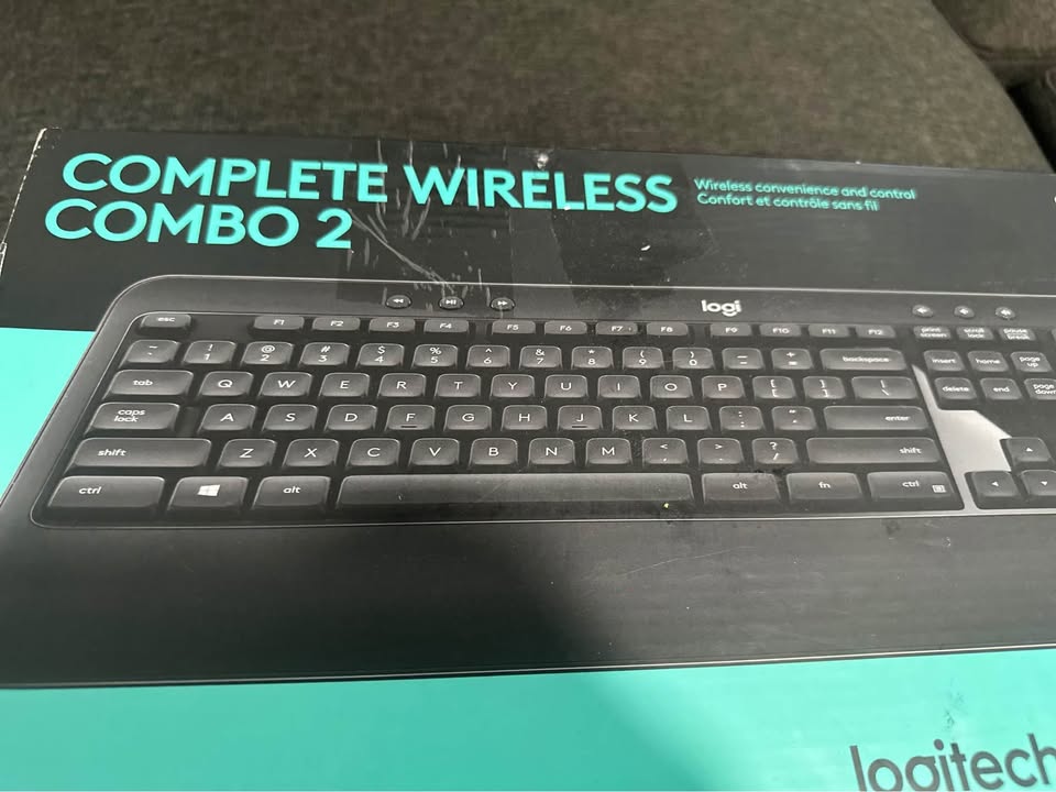 Combo Completo Logitech Nuevo - photo 5