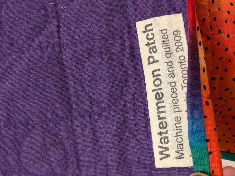 Professionally handmade Quilt for Double/ Queen Sized Bed image indicator(5)