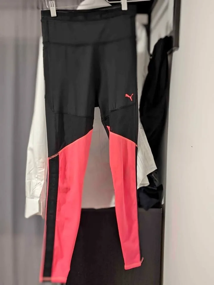 Puma Run Ultraform Running Tights, Women's Small w/ pockets