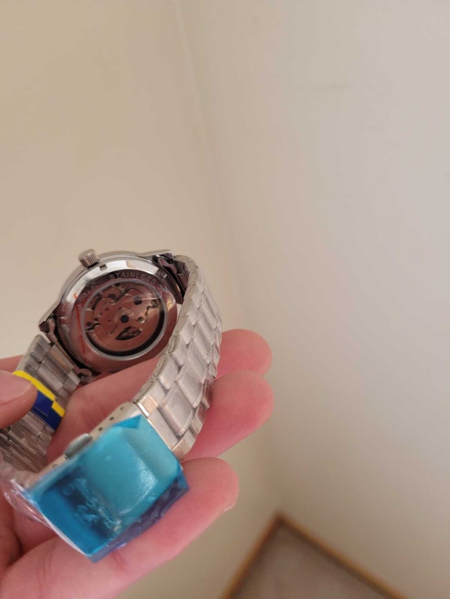 Brand New Silver Automatic Men's Watch - photo 5