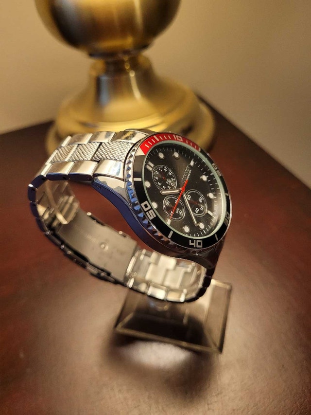 Brand New Men’s Silver Curren Chronometer Fashion Watch - photo 3