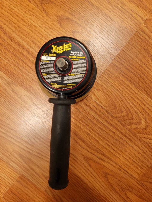 Meguiar's G3500 Dual Action Polisher For Car Detailing - photo 4