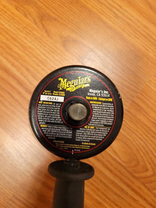 Meguiar's G3500 Dual Action Polisher For Car Detailing - photo 5