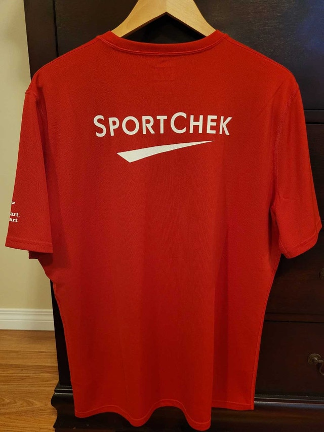 Brand New Helly Hansen SportChek Red Men's T-Shirt Size XL - photo 2