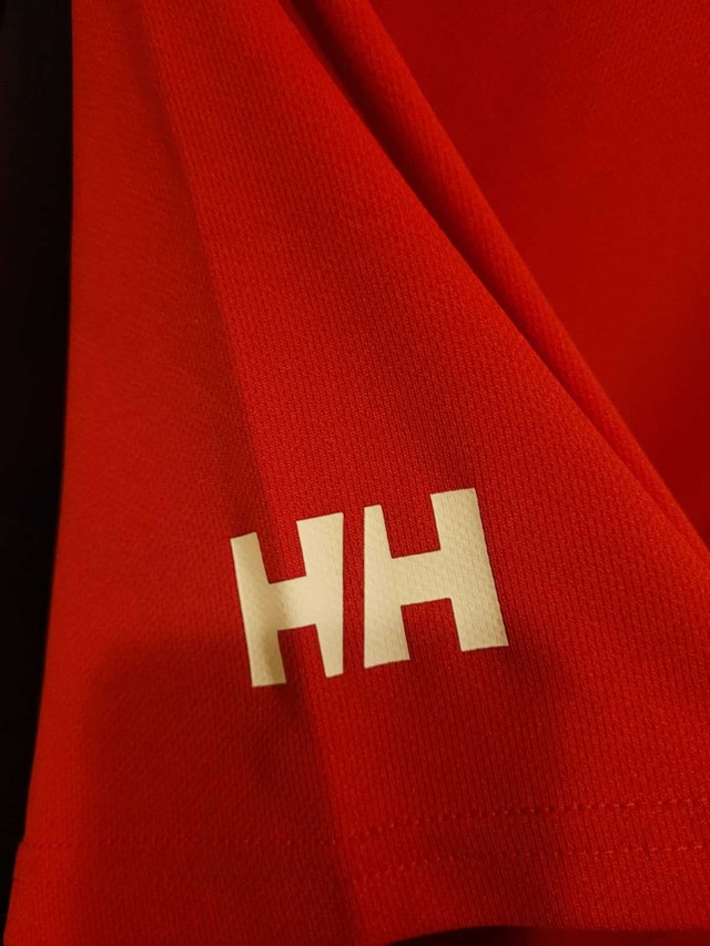 Brand New Helly Hansen SportChek Red Men's T-Shirt Size XL - photo 4