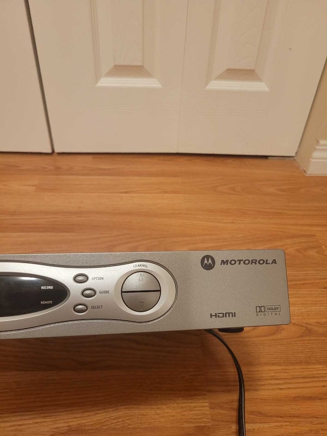 Shaw Motorola DCT3416 Cable Box Dual Tuner DVR DCT PVR - photo 3