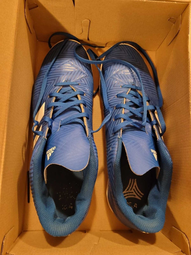 Men's US 11 Adidas Nemeziz Tango 18.4 Indoor Soccer Shoes - photo 5