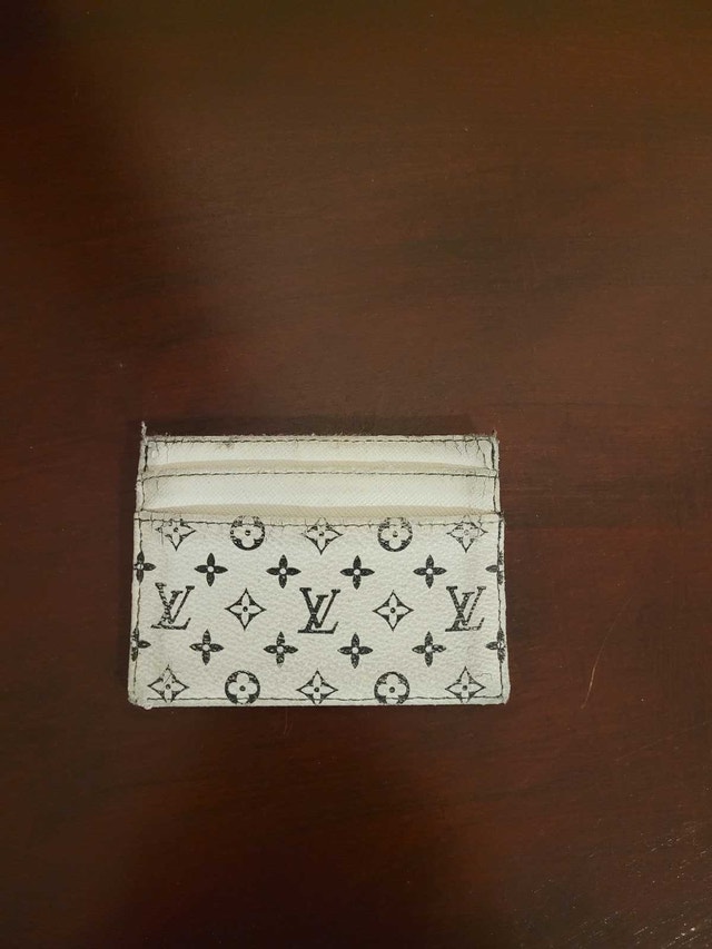 Used Louis Vuitton Monogram Card Holder