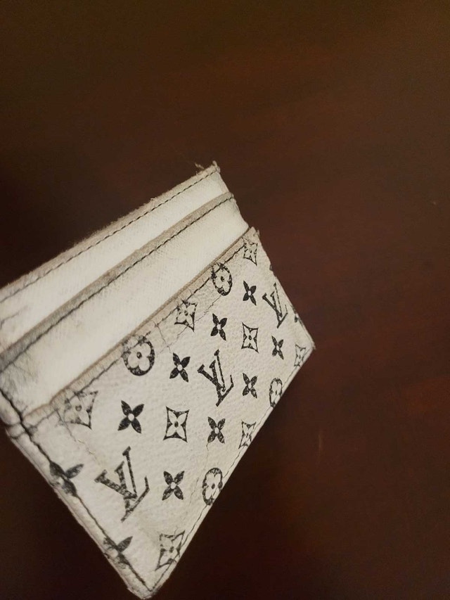 Used Louis Vuitton Monogram Card Holder - photo 3