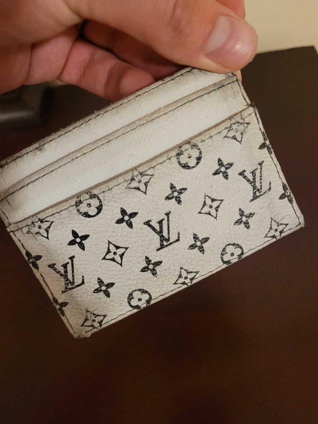 Used Louis Vuitton Monogram Card Holder - photo 4
