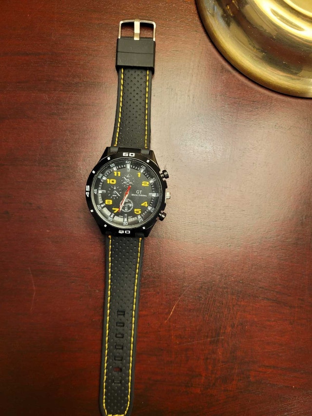 Eight Brand New GT Grand Touring Sport Men's Fashion watch - photo 4