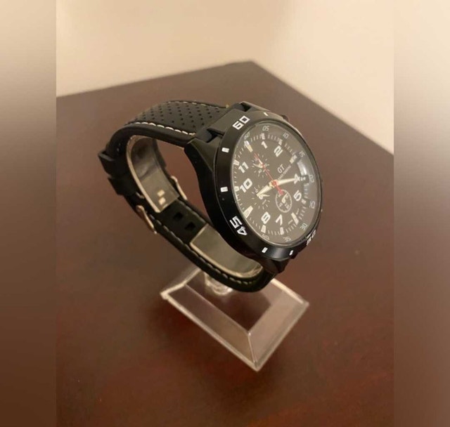 Brand new White men’s sport GT grand touring fashion watch - photo 3