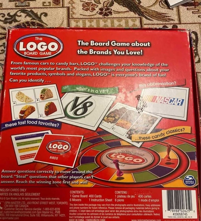 The Logo Board Game - Red Edition - photo 2