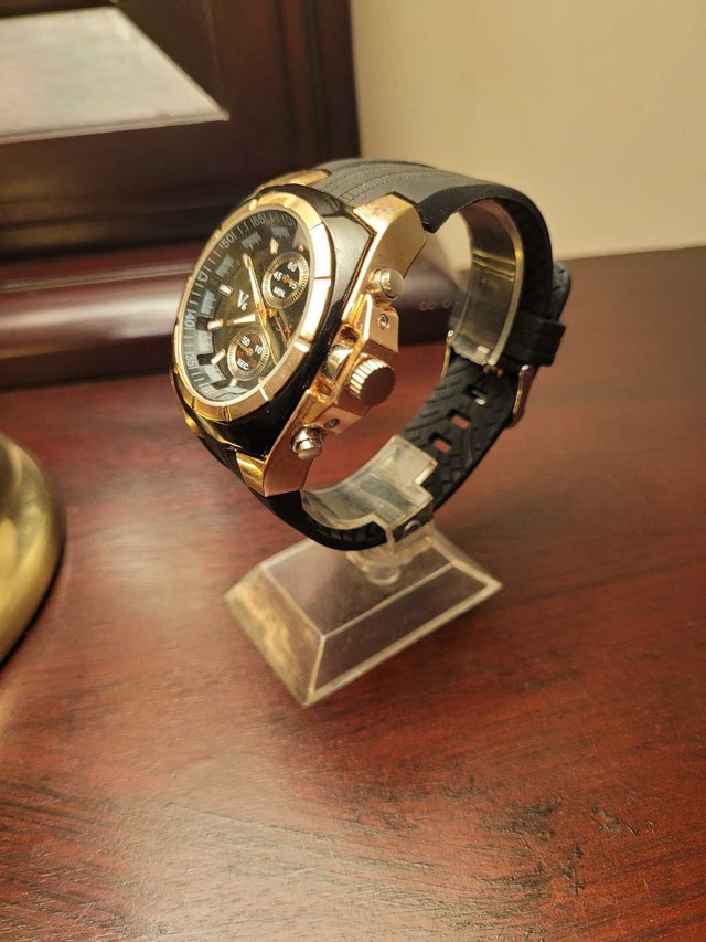 Men’s Rose Gold V6 Super Speed Fashion Watch - photo 2