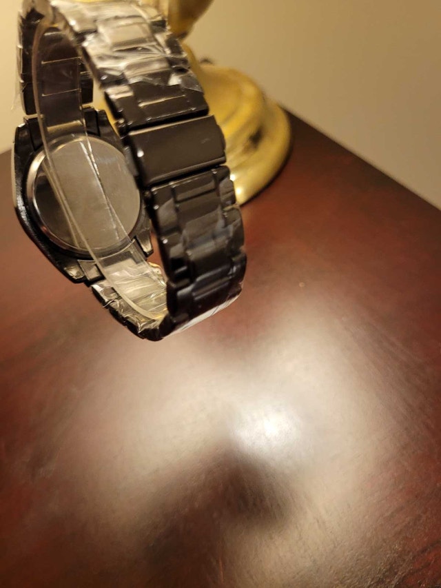 Brand New Black Chronograph Women's Watch - photo 4