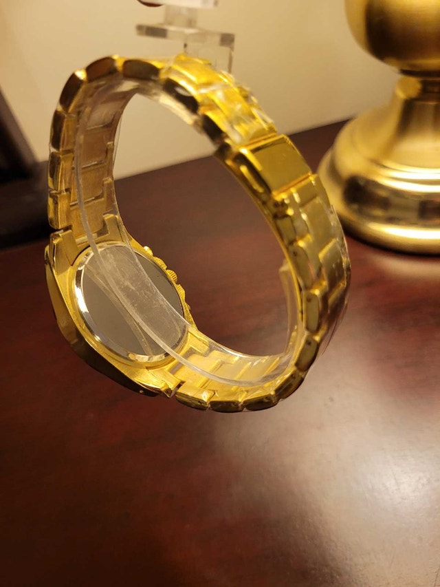 Brand New Gold Chronograph Women's Watch - photo 5