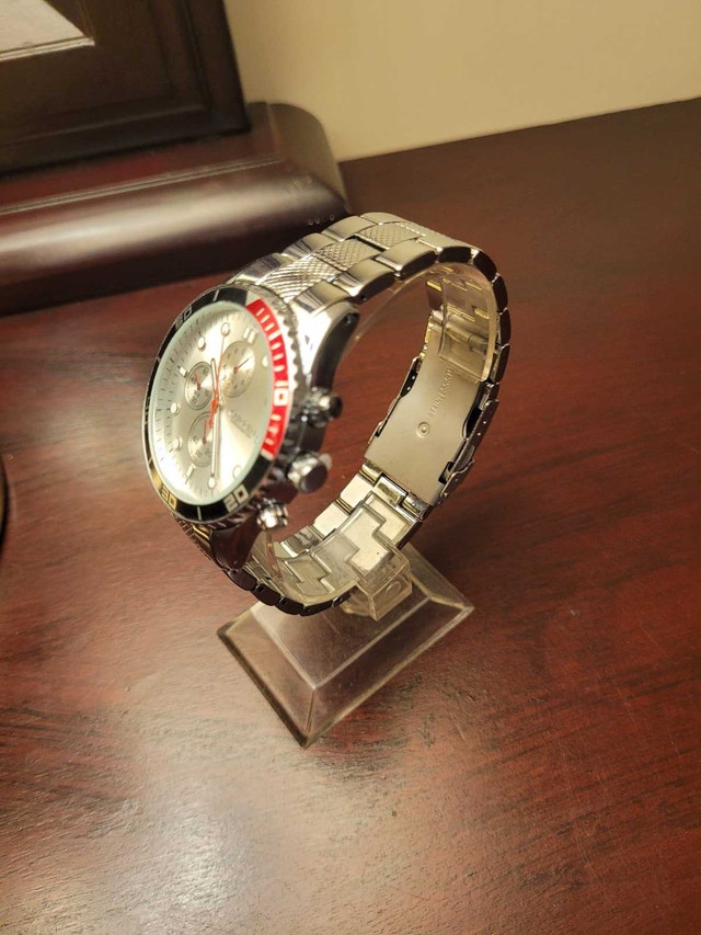 New Men’s Curren Chrono Fashion Watch - photo 2