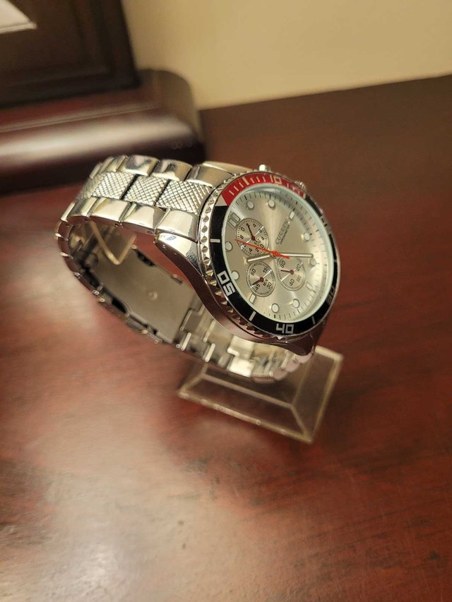 New Men’s Curren Chrono Fashion Watch - photo 3