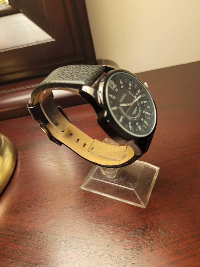 New Black Men’s Curren Fashion Watch - photo 3