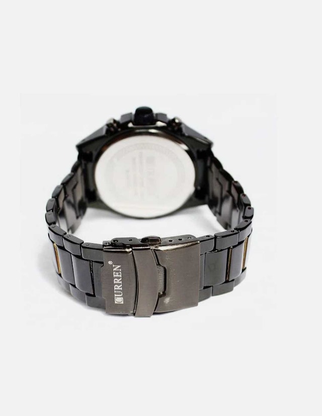 New Men's Blue Curren Chronometer Watch - photo 4