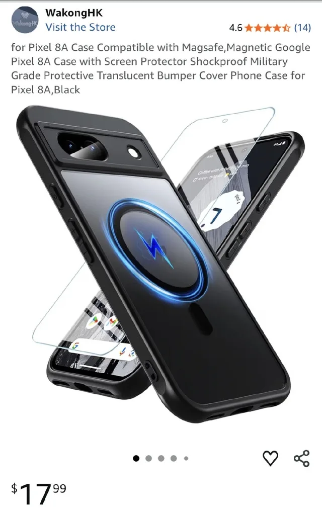 Google Pixel 8A BNIB with accessories (unlocked) image indicator(2)