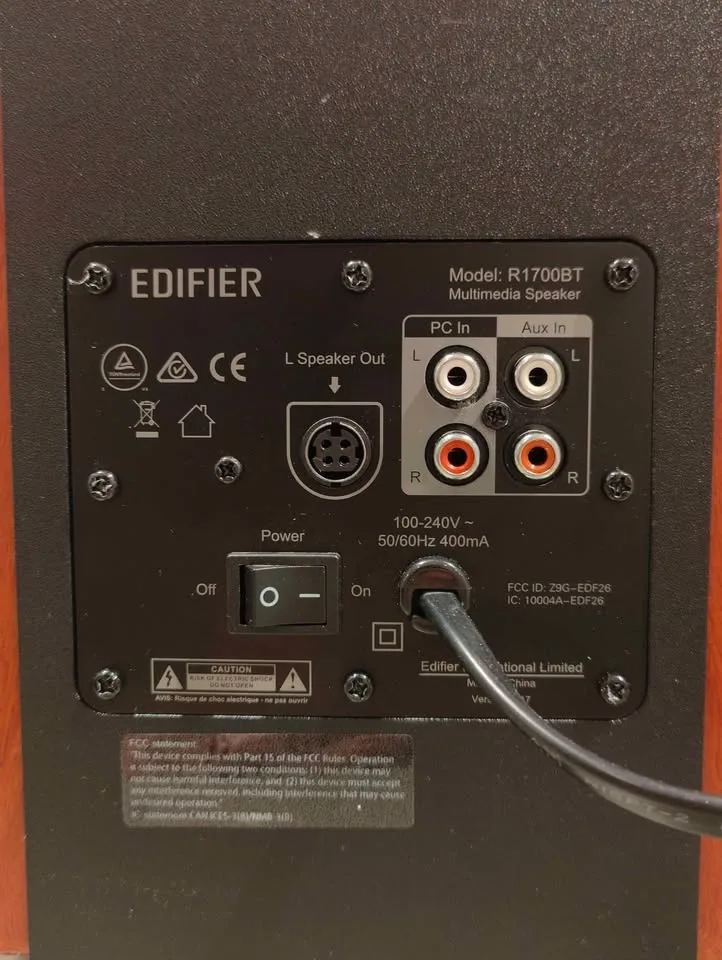 Edifier R1700BT - Bookshelf Bluetooth speakers image indicator(4)