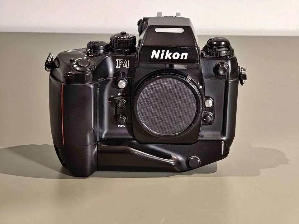 Nikon F4 SLR Film Camera 35mm