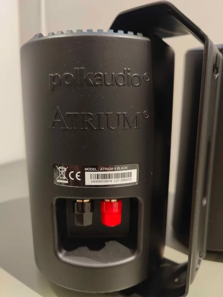 Polk Audio Atrium 4 Outdoor Speakers – Excellent Condition image indicator(2)