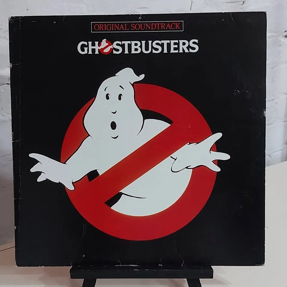 GHOSTBUSTERS original soundtrack vinyl record LP (Rare)
