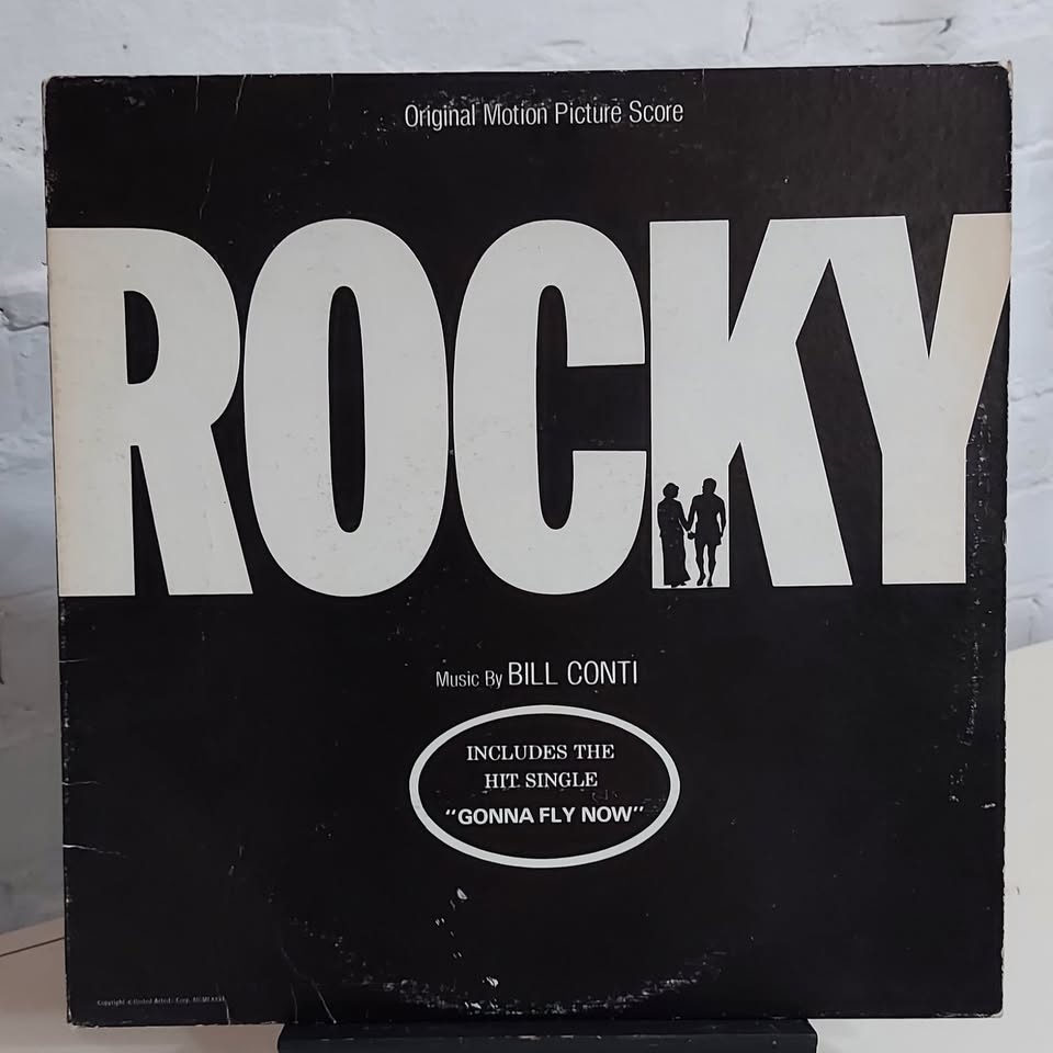 Rocky Original Motion Picture Score vinyl record LP