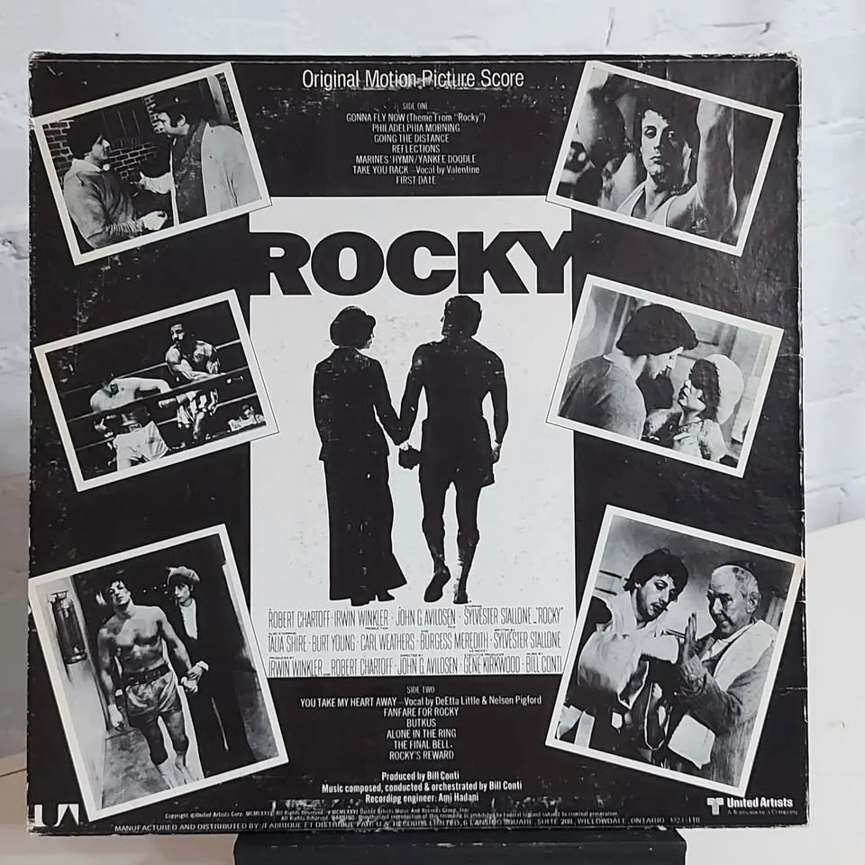 Rocky Original Motion Picture Score vinyl record LP image indicator(3)