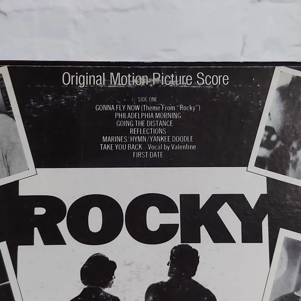 Rocky Original Motion Picture Score vinyl record LP image indicator(4)
