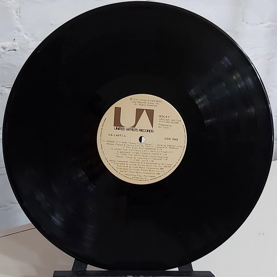 Rocky Original Motion Picture Score vinyl record LP image indicator(6)