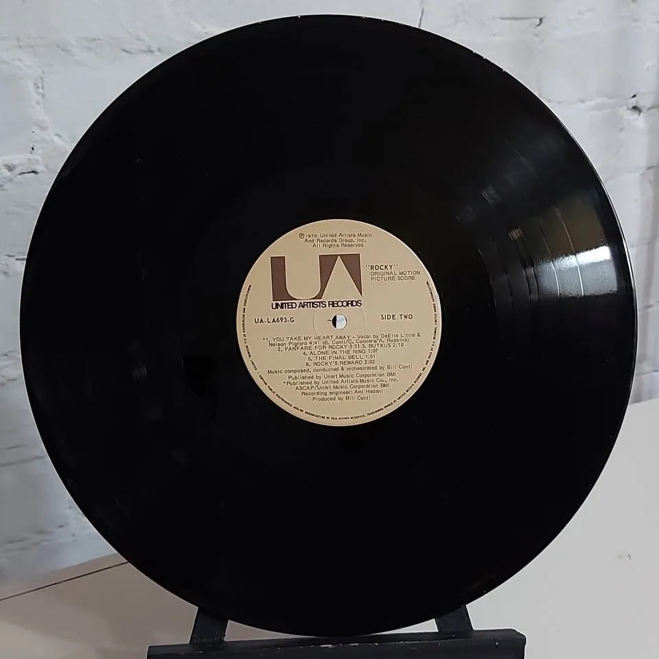 Rocky Original Motion Picture Score vinyl record LP image indicator(8)