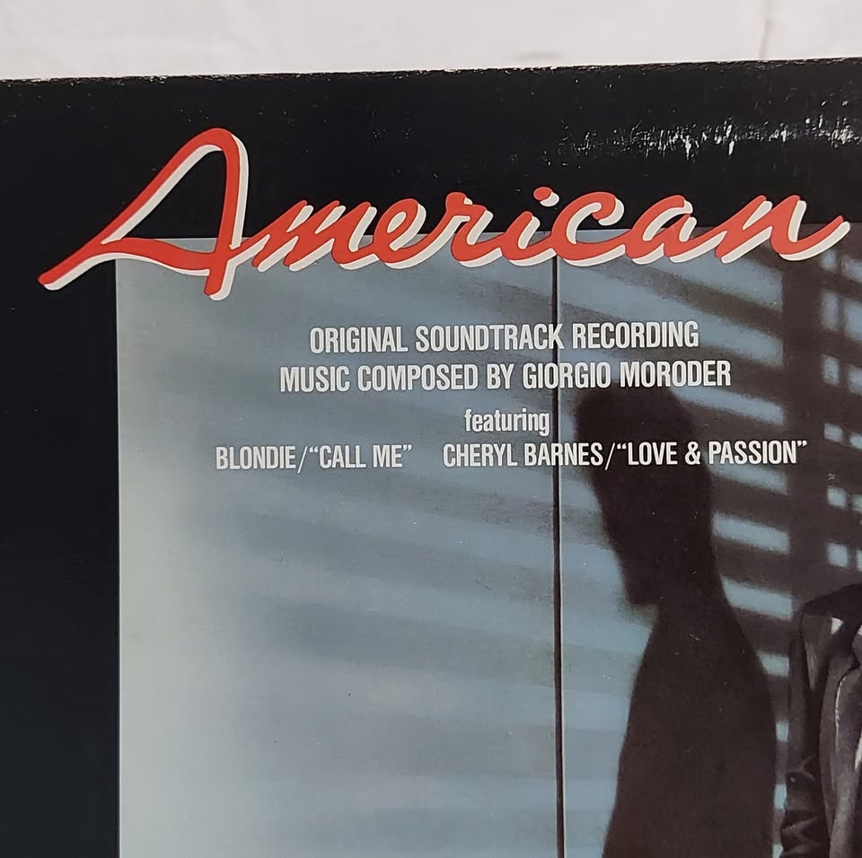American Gigolo movie soundtrack vinyl record LP - photo 2