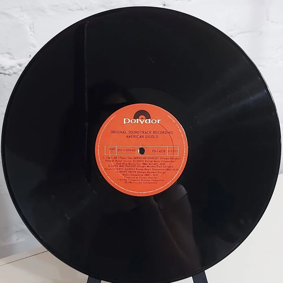American Gigolo movie soundtrack vinyl record LP image indicator(6)