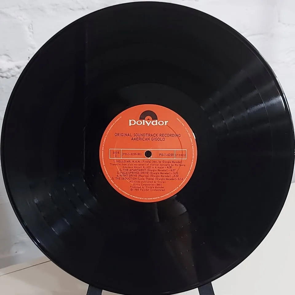 American Gigolo movie soundtrack vinyl record LP image indicator(8)