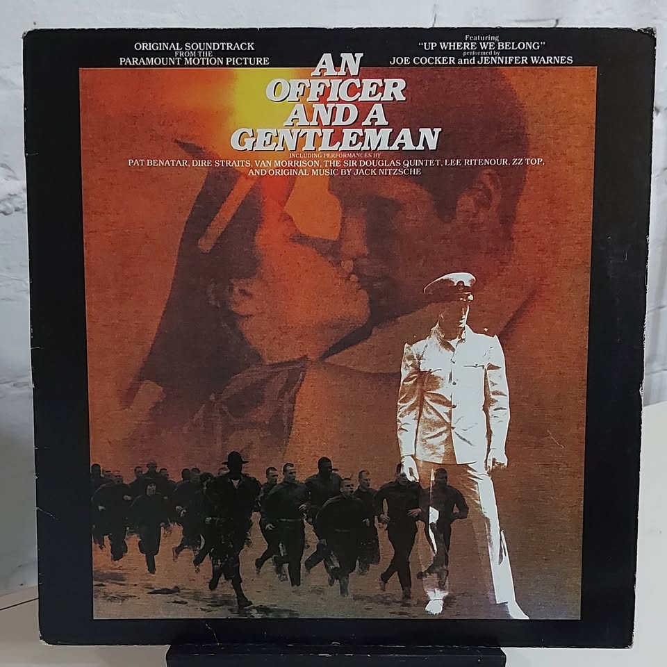 An Officer And A Gentleman Original SoundTrack vinyl LP