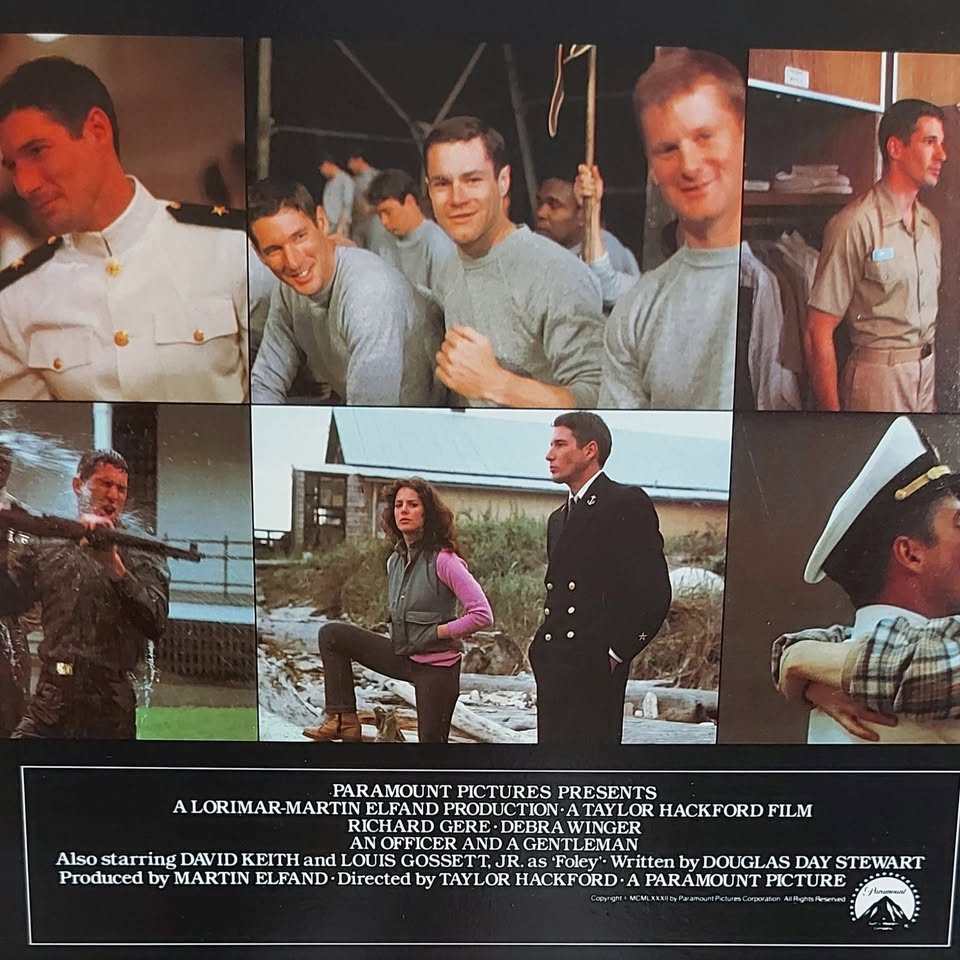 An Officer And A Gentleman Original SoundTrack vinyl LP - photo 3