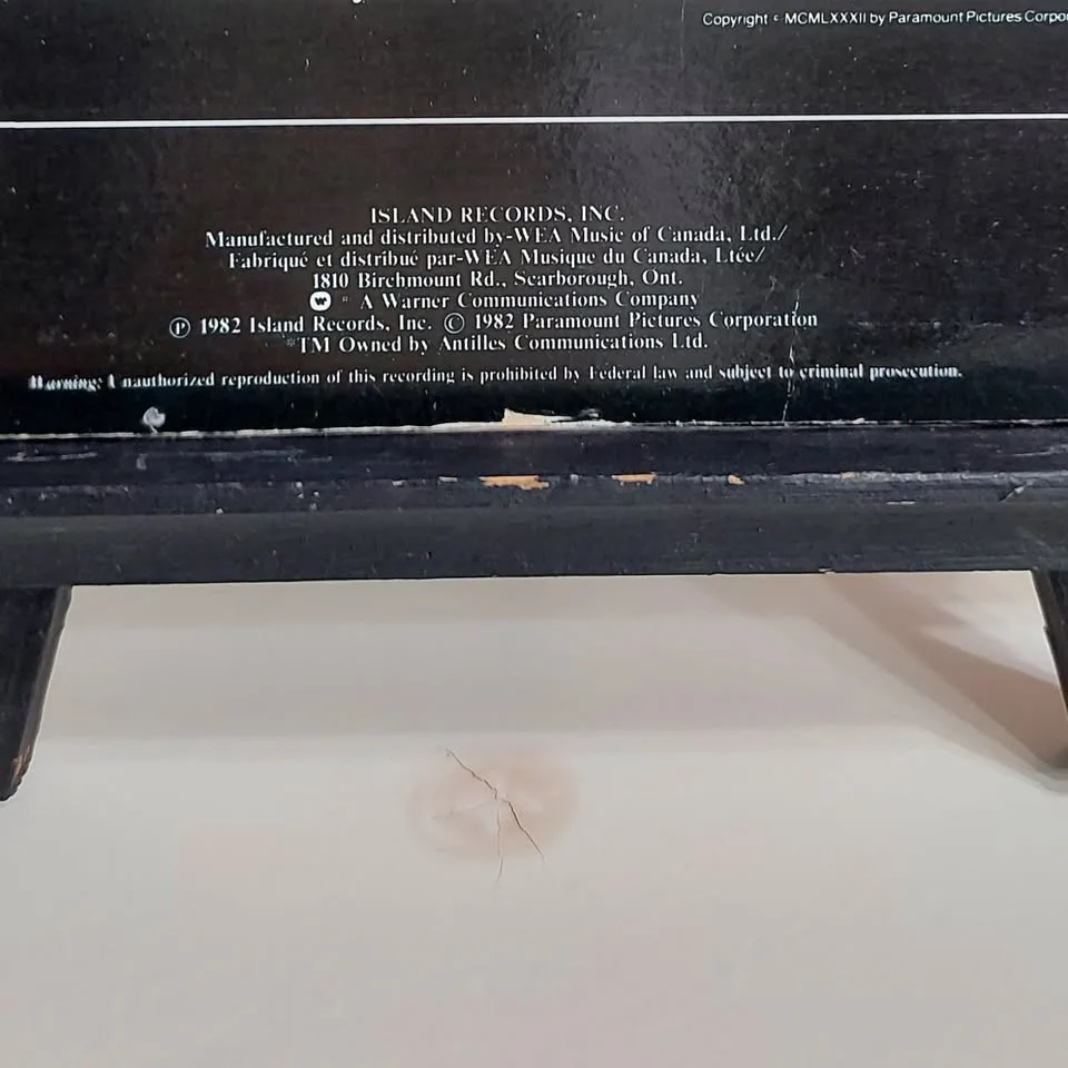 An Officer And A Gentleman Original SoundTrack vinyl LP image indicator(4)