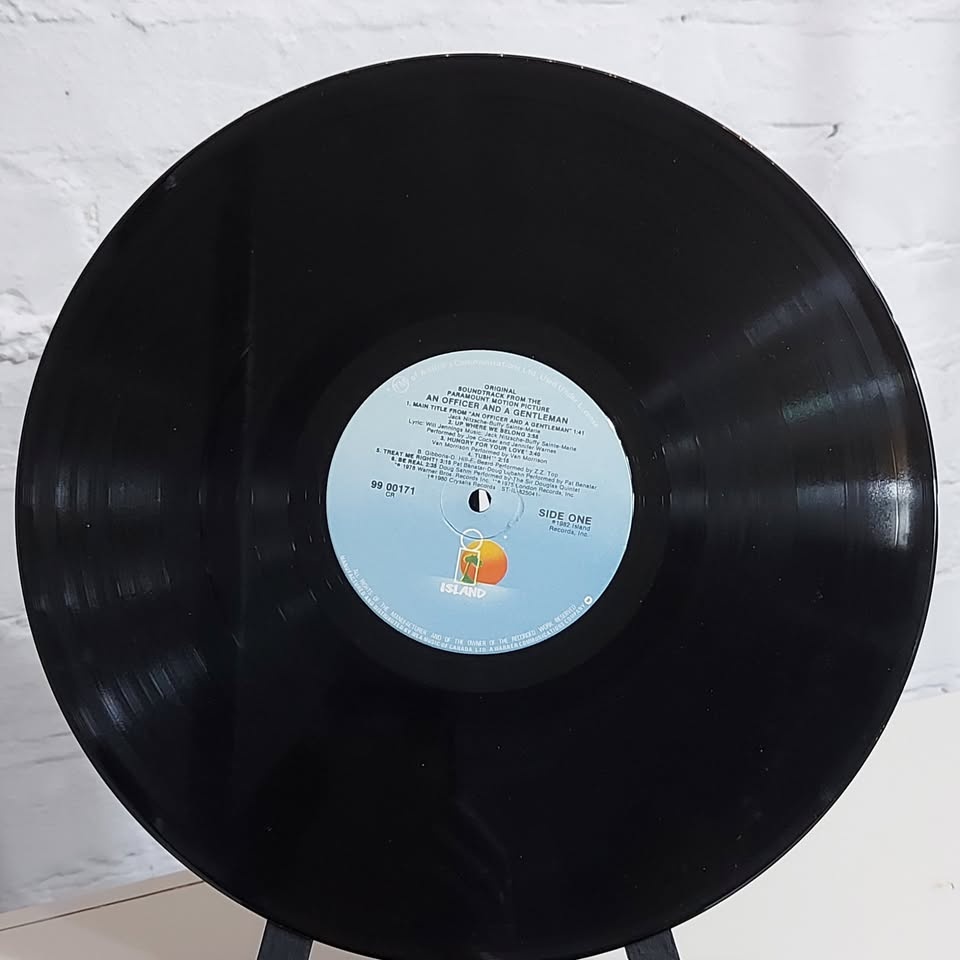 An Officer And A Gentleman Original SoundTrack vinyl LP - photo 5
