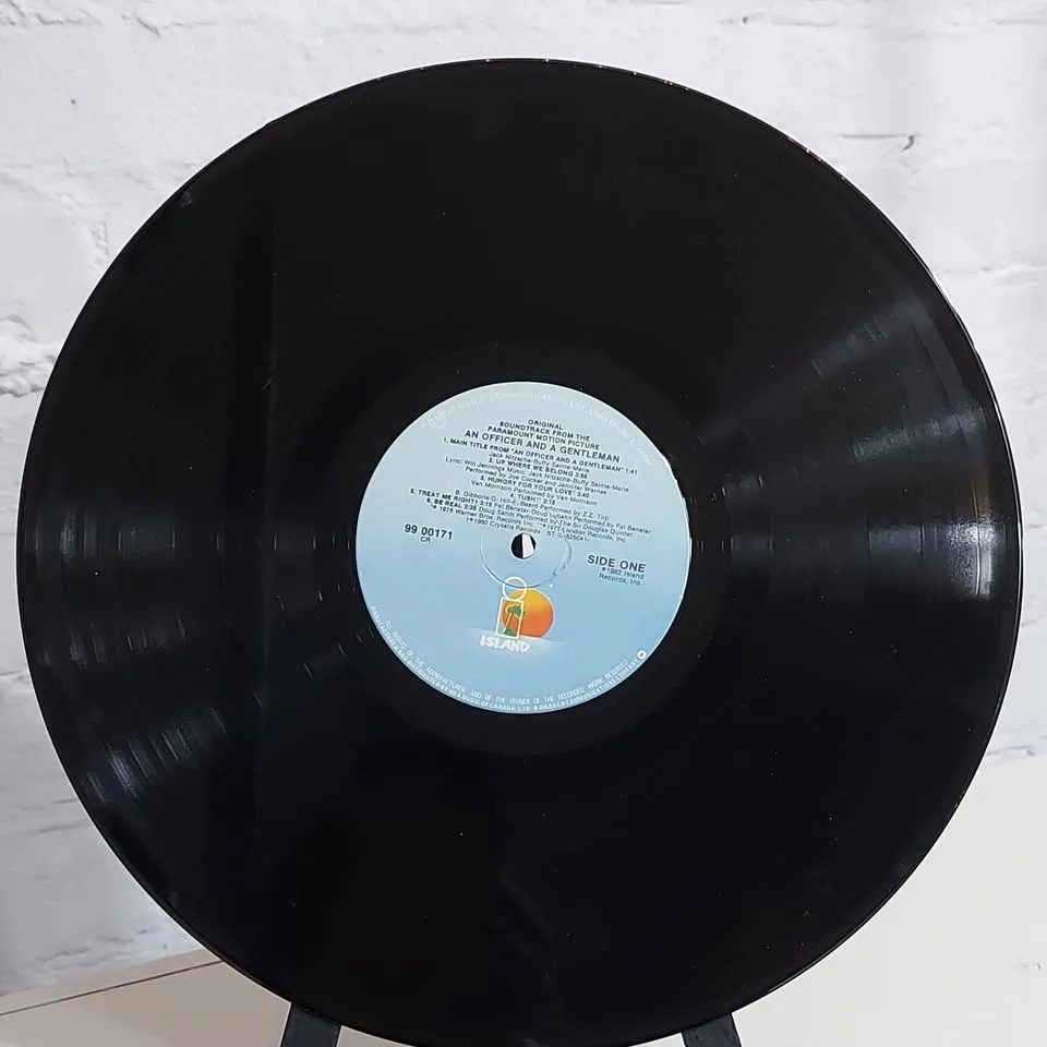 An Officer And A Gentleman Original SoundTrack vinyl LP image indicator(5)