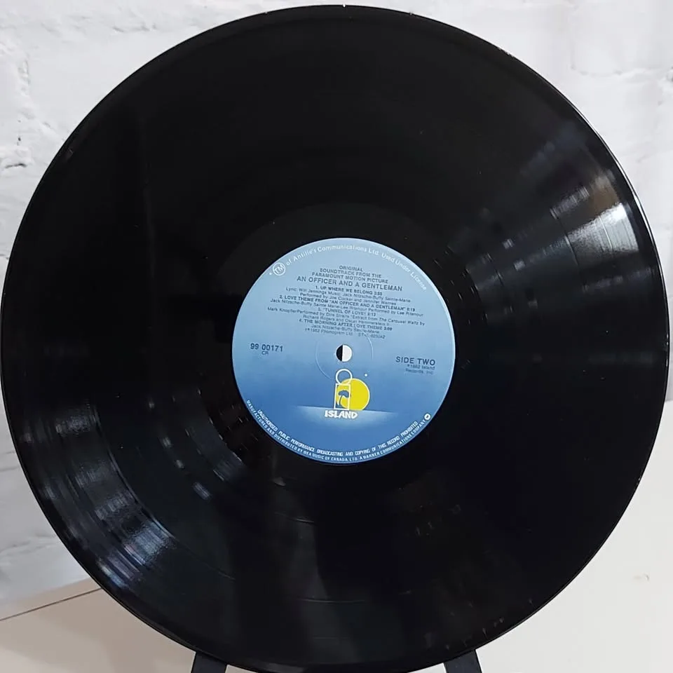 An Officer And A Gentleman Original SoundTrack vinyl LP image indicator(7)