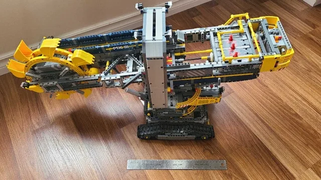 Lego Bucket Wheel Excavator (42055)