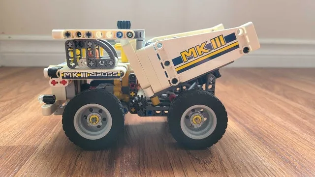 Lego Bucket Wheel Excavator (42055) image indicator(8)