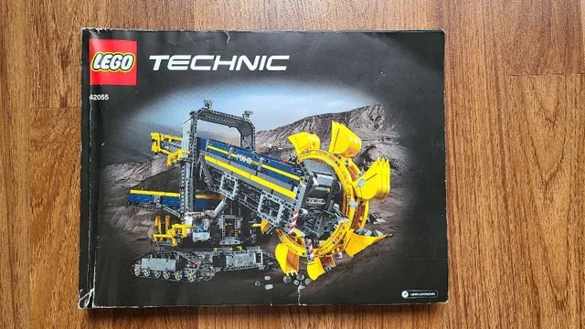 Lego Bucket Wheel Excavator (42055) image indicator(9)