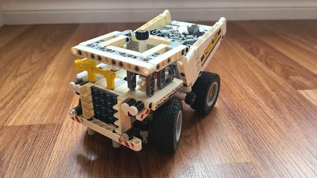 Lego Bucket Wheel Excavator (42055) image indicator(10)