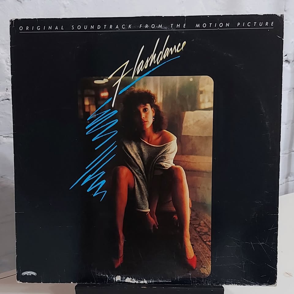 Flashdance movie soundtrack vinyl record LP